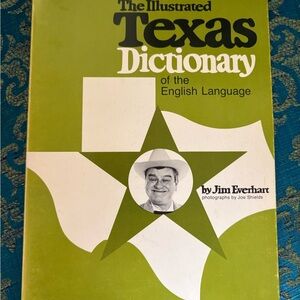 The Illustrated Texas Dictionary Book